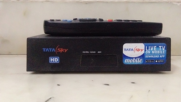 TATA Sky set-top box (Facebook)