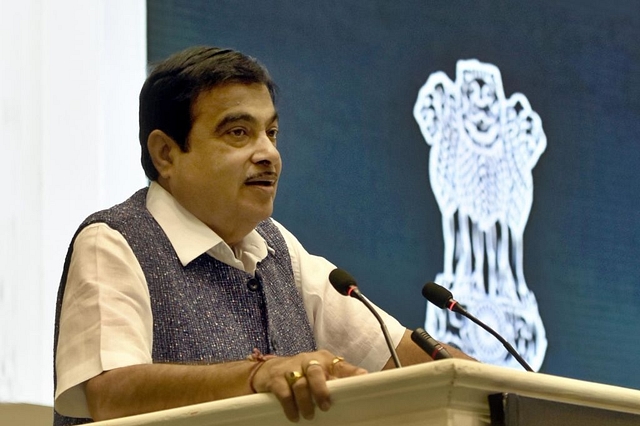 Union Minister Nitin Gadkari (Photo by Sushil Kumar/Hindustan Times via Getty Images)