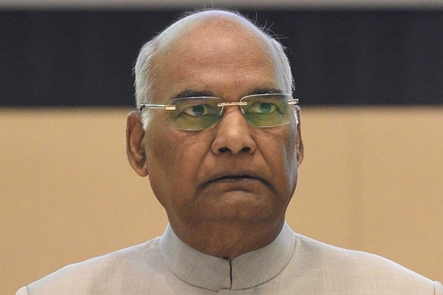 President Ramnath Kovind. (Vipin Kumar/Hindustan Times via Getty Images)