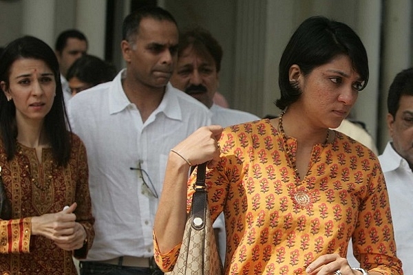 Former Congress MP Priya Dutt (Ritesh Uttamchandani/Hindustan Times via Getty Images)