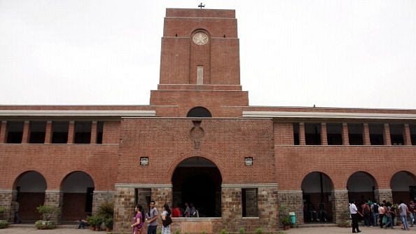 St. Stephen’s College, Delhi University (M Zhazo/ Hindustan Times via Getty Images)