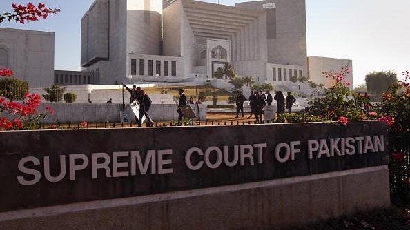 The Supreme Court of Pakistan building in Islamabad (John Moore/Getty Images)