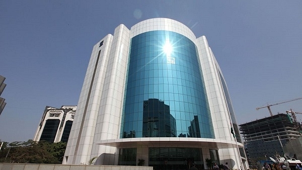 SEBI building at Bandra Kurla Complex in Mumbai. (Kunal Patil/Hindustan Times via Getty Images)