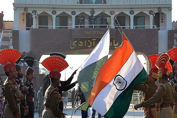 India-Pakistan Wagah border (NARINDER NANU/AFP/Getty Images)