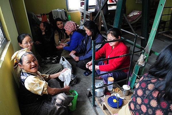 Women in Sikkim (Indranil Bhoumik/Mint via Getty Images)&nbsp;