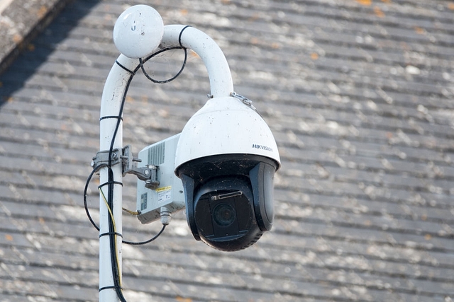 Representative image of a surveillance camera (Photo by Matt Cardy/Getty Images)