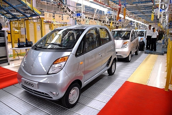 Tata Nano. (Abhijit Bhatlekar/Mint via Getty Images)