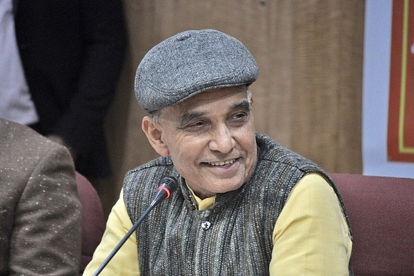 Union Minister of State for HRD Satya Pal Singh. (@dr_satyapal/Twitter)