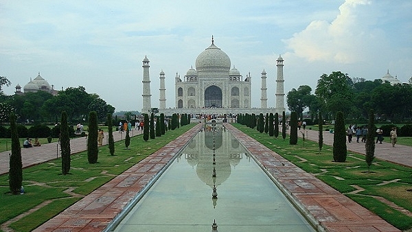 A view of the Taj Mahal in Agra (Representative image) (Vijayananda Gupta/Hindustan Times via Getty Images)