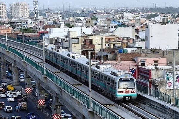 Representative Image of Delhi Metro (Sanchit Khanna/Hindustan Times via Getty Images)