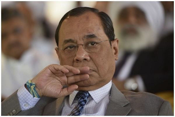 Chief Justice of India, Ranjan Gogoi (Vipin Kumar/Hindustan Times via Getty Images)