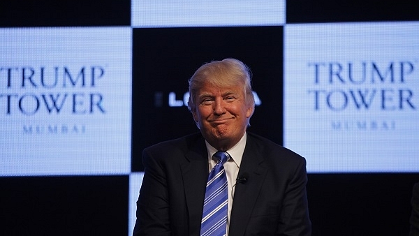 USA President, Donald Trump. (Kunal Patil/Hindustan Times via Getty Images)