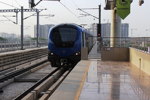 Chennai Metro (Karty Jazz/Wikimedia Commons)