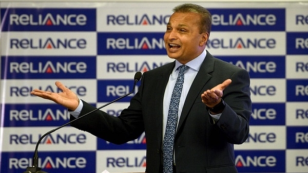 Anil D. Ambani, Chairman of Reliance Anil Dhirubhai Ambani Group (ADAG) (Satyabrata Tripathy/Hindustan Times via Getty Images)