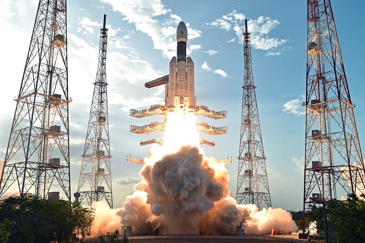 The GSLV MKIII rocket (Representative Image) (Pic via ISRO website)