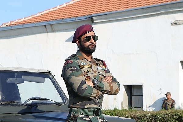 Vicky Kaushal in Uri. (Twitter/Vicky Kaushal)