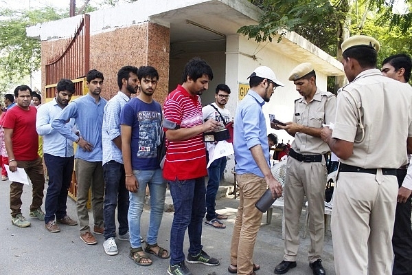 UPSC aspirants appearing for exam (Yogendra Kumar/Hindustan Times)