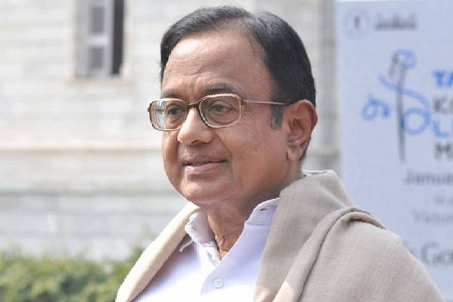 Former union minister P Chidambaram (Picture Credits-Facebook)