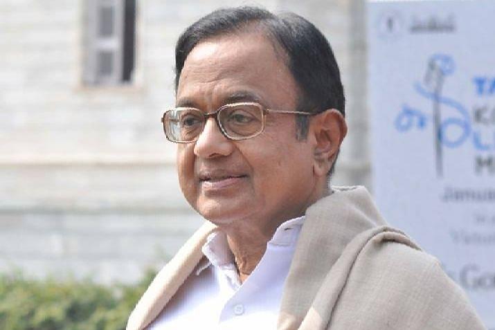 ‘Missing’ Chidambaram Surfaces At Congress Headquarters, Expresses Shock Over Allegations Of Hiding From The Law