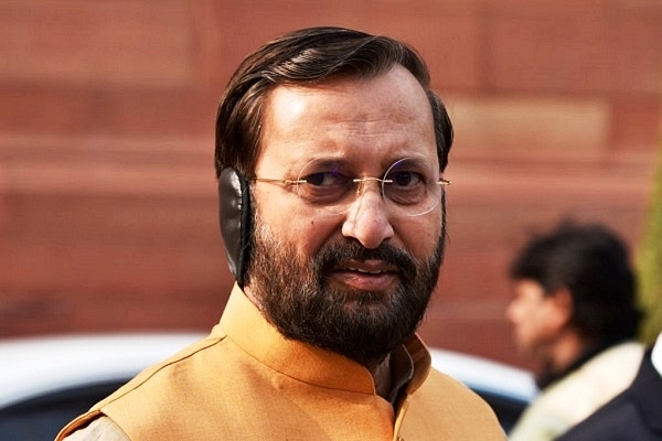 HRD Minister Prakash Javadekar (Sanjeev Verma/Hindustan Times via Getty Images)