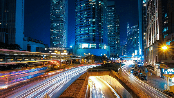 Representative image of a ‘smart city’