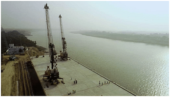Inland Waterway Terminal, Varanasi
