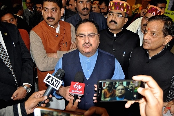 BJP Working President J P Nadda Performs Darpan For Slain Party Workers In Bengal; Says State Is Under Jungle Raj