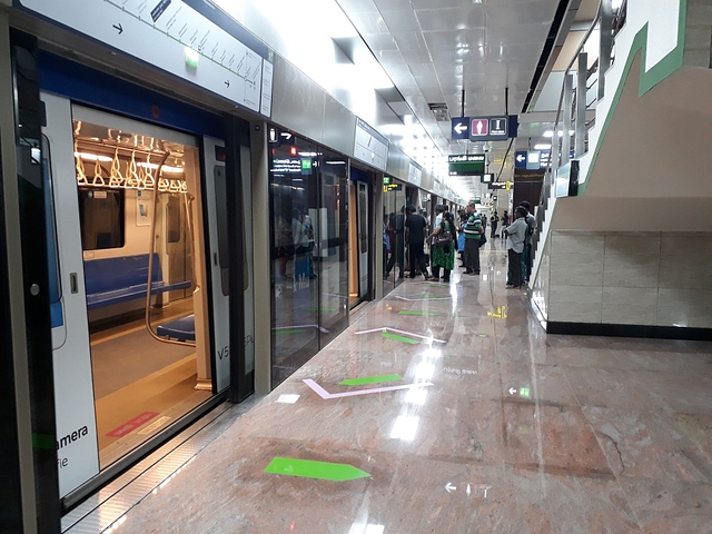 Chennai Underground Metro @KARTYJaaz/Wikimedia