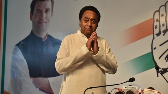 Madhya Pradesh chief minister Kamal Nath (Mujeeb Faruqui/Hindustan Times via Getty Images)