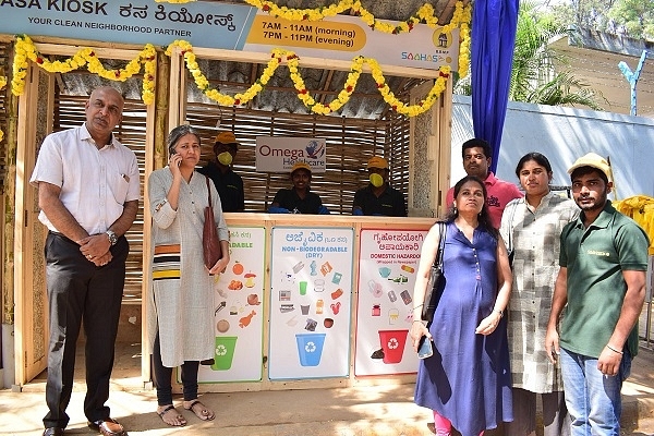 Kara Kiosk in Bengaluru (@saahas_ngo/Twitter)