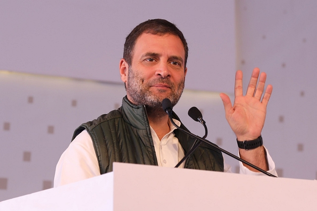 Rahul Gandhi (Photo by Keshav Singh/Hindustan Times via Getty Images)