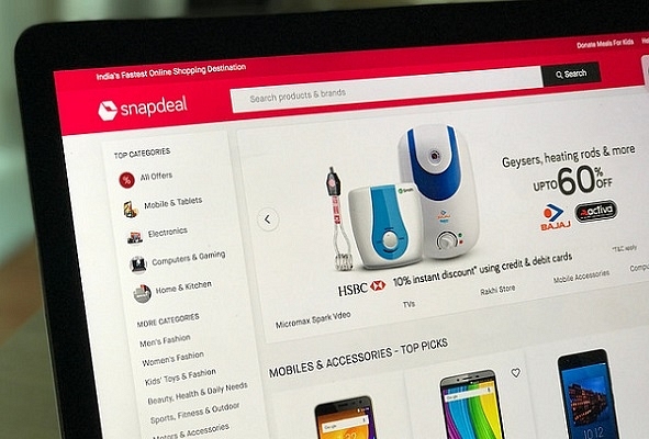 Snapdeal website (Jon Russel/Flickr)