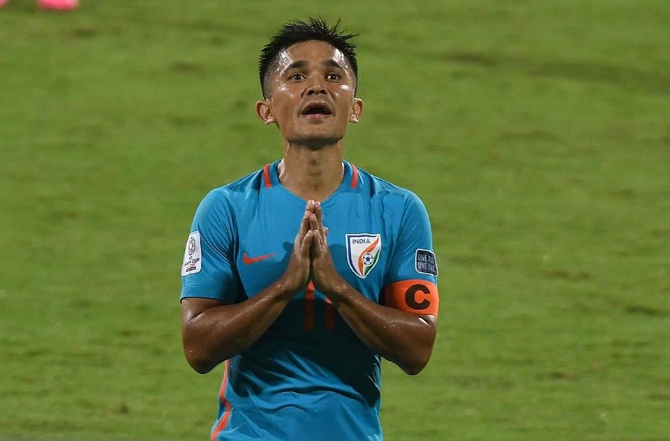 Though Credited With The Most Widely Shared Tweet In 2018, Ace Footballer Sunil Chhetri Wary About Social Media