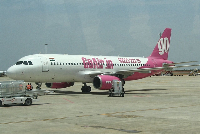 GoAir Plane(Kprateek88/Wikimedia Commons)