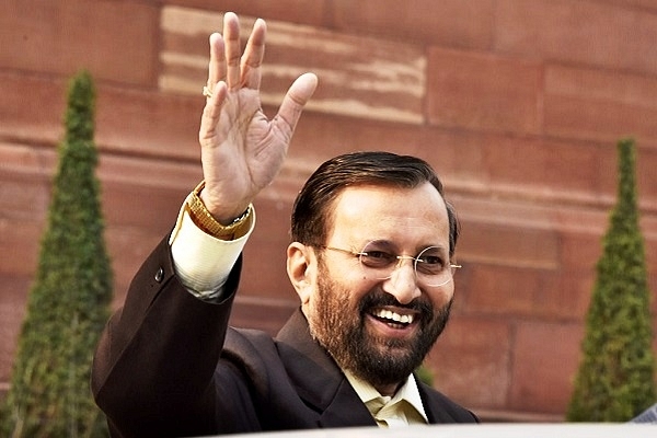 HRD Minister Prakash Javadekar (Sonu Mehta/Hindustan Times via Getty Images)