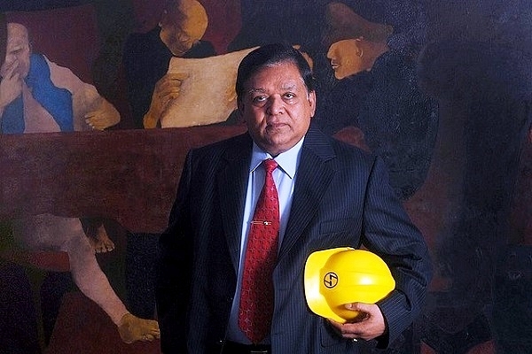 L&amp;T group chairman Anil Manibhai Naik (Facebook)