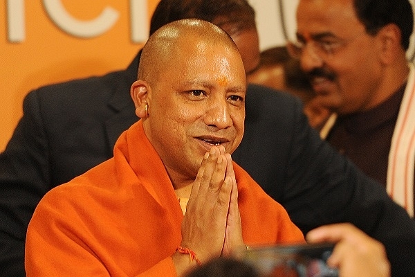 Uttar Pradesh Chief Minister Yogi Adityanath (Subhankar Chakraborty/Hindustan Times via Getty Images)