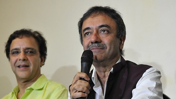  Rajkumar Hirani along with Vidhu Vinod Chopra. (Photo by Mujeeb Faruqui/Hindustan Times via Getty Images)