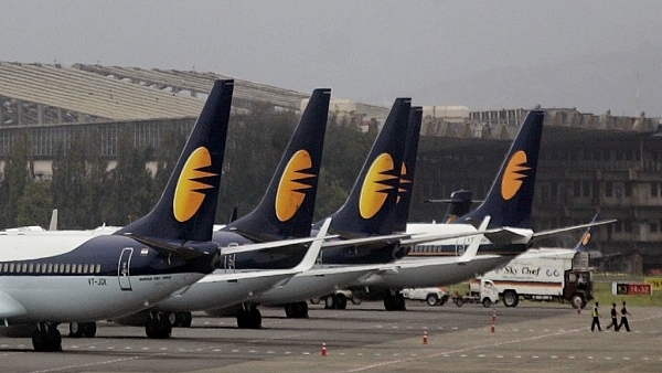 Jet Airways aircraft (Prasad Gori/Hindustan Times via Getty Images)