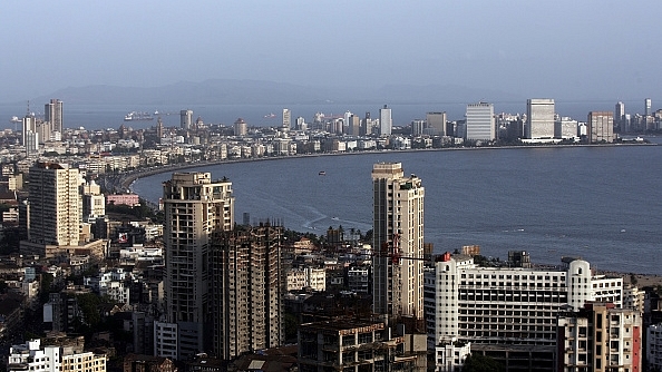 A view of the Mumbai skyline (Kunal Patil/Hindustan Times via Getty Images)