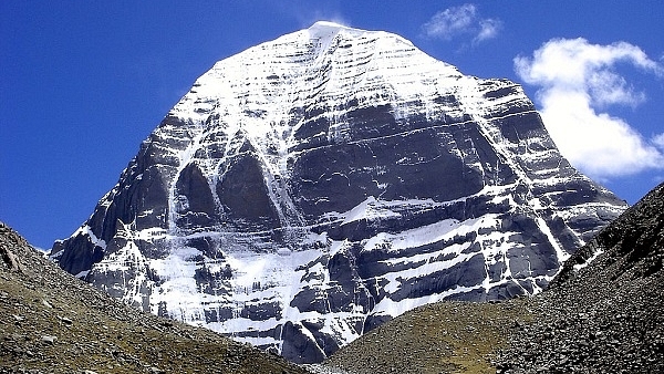 A view of the north side of Mount Kailash (Representative image) (Ondřej Žváček via Wikipedia)