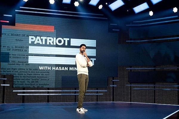 Hasan Minhaj still from Patriot Act (@HerCampusFandM/Twitter)