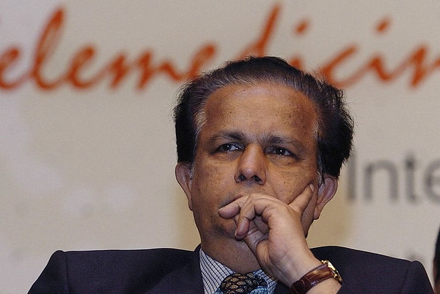 Former Chairman of the Indian Space Research Organisation (ISRO) G. Madhavan Nair  (Photo credit: DIBYANGSHU SARKAR/AFP/Getty Images)