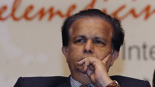 Former Chairman of the Indian Space Research Organisation (ISRO) G. Madhavan Nair  (Photo credit: DIBYANGSHU SARKAR/AFP/Getty Images)