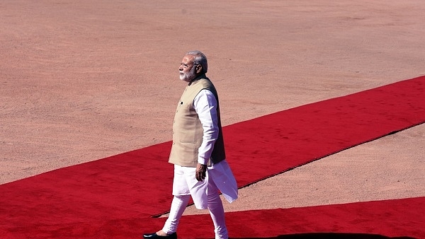 PM Modi (Sonu Mehta/Hindustan Times via Getty Images)