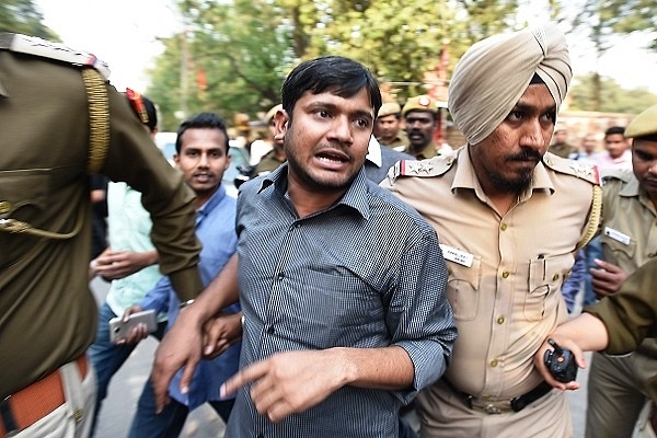 ‘Kanhaiya Kumar Incited Mob To Shout Anti-India Slogans’: Delhi Police Files Chargesheet In JNU Sedition Row