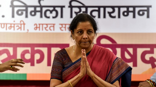 Defence Minister Nirmala Sitharaman (Kunal Patil/Hindustan Times via Getty Images)