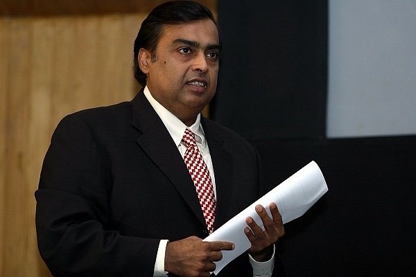 Mukesh Ambani, Chairman and MD, Reliance Industries Limited (RIL). (Debasis Palit/The India Today Group/Getty Images)