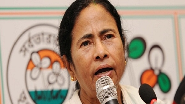 West Bengal CM Mamata Banerjee speaking during a press conference in Kolkata (Subhankar Chakraborty/Hindustan Times via Getty Images)&nbsp;