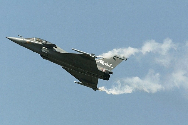 Aircraft Fighter, Rafale, of Dassault Aviation Company (Pascal Le Segretain/Getty Images)